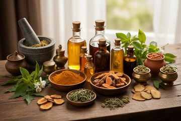 Ayurvedic products