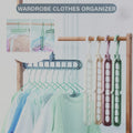 Wardrobe Clothes Organizer