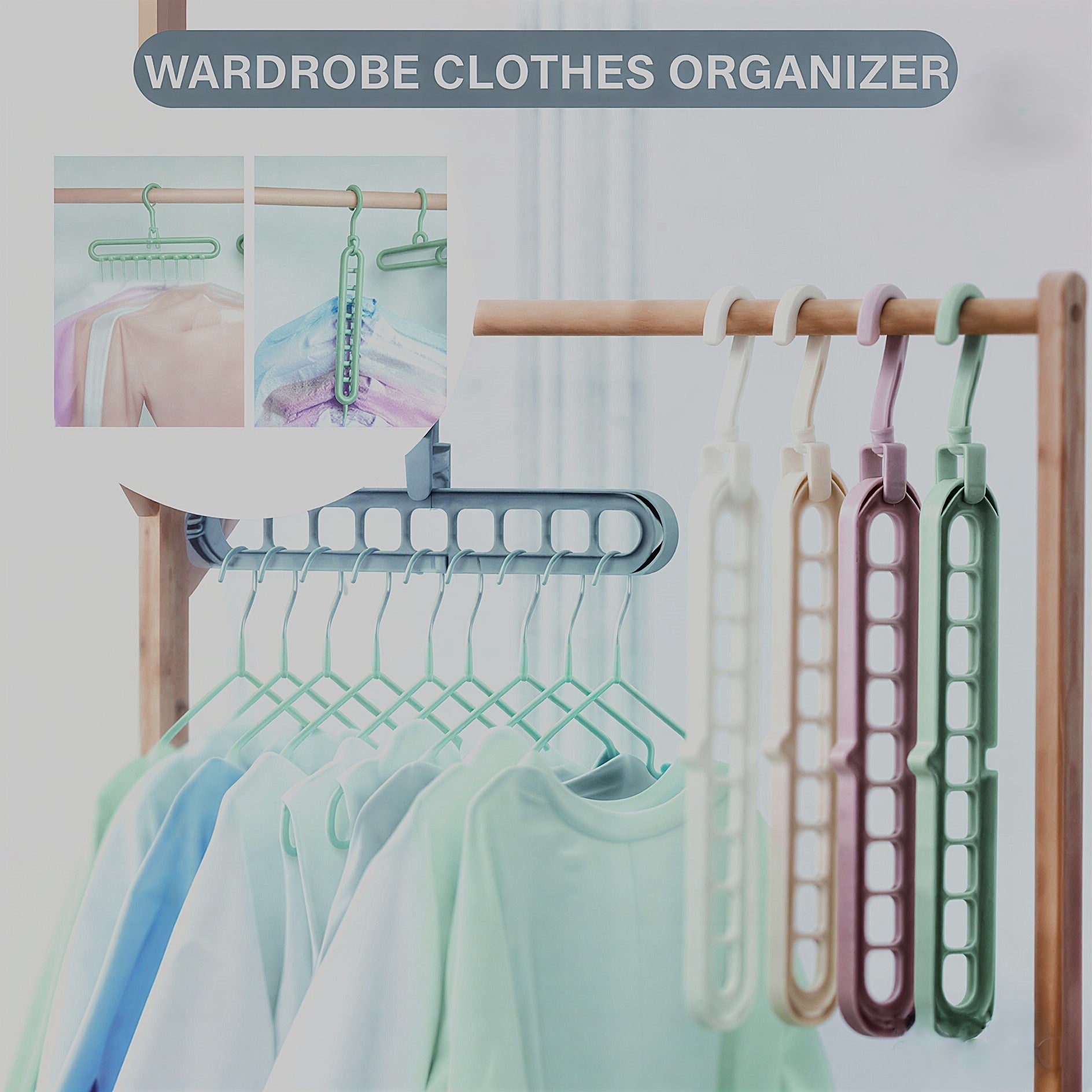 Wardrobe Clothes Organizer