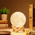 LunaGlow 3D Moon Lamp
