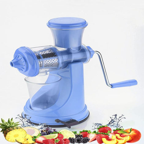 FreshFlow Manual Hand Juicer with Steel Filter