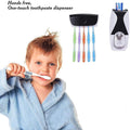 CleanPress Automatic Toothpaste Dispenser.
