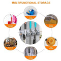 GripLock Multi-Functional Wall-Mounted Holder.