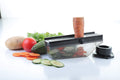 SlicePro Adjustable Mandoline Slicer.