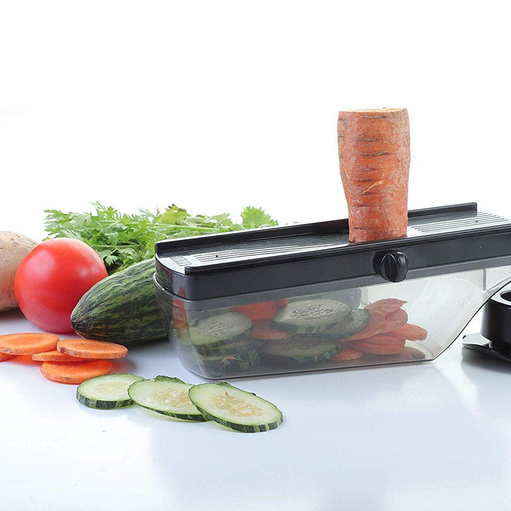 SlicePro Adjustable Mandoline Slicer.
