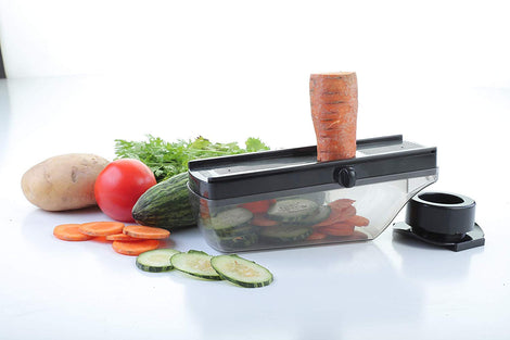 SlicePro Adjustable Mandoline Slicer.
