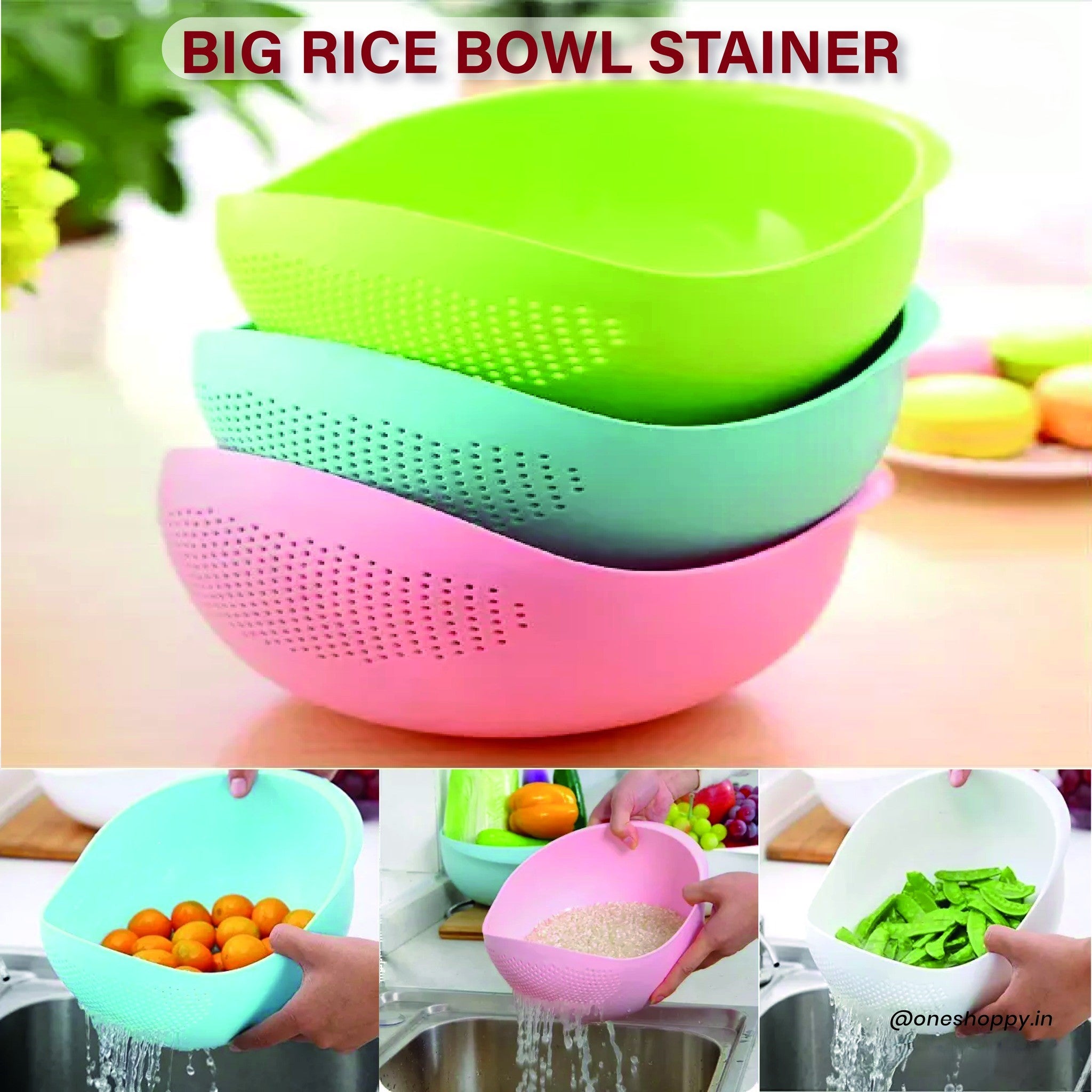 Big Rice Bowl Strainer