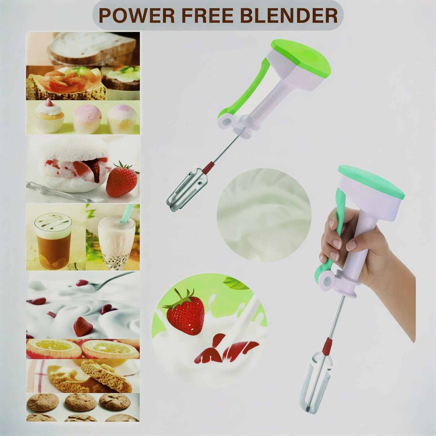 Power Free Blender