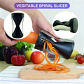 Vegetable Spiral Slicer – Handheld Spiral Cutter
