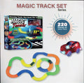 Magic Track Set Series – 220 Pieces Glow Racing Track Toy