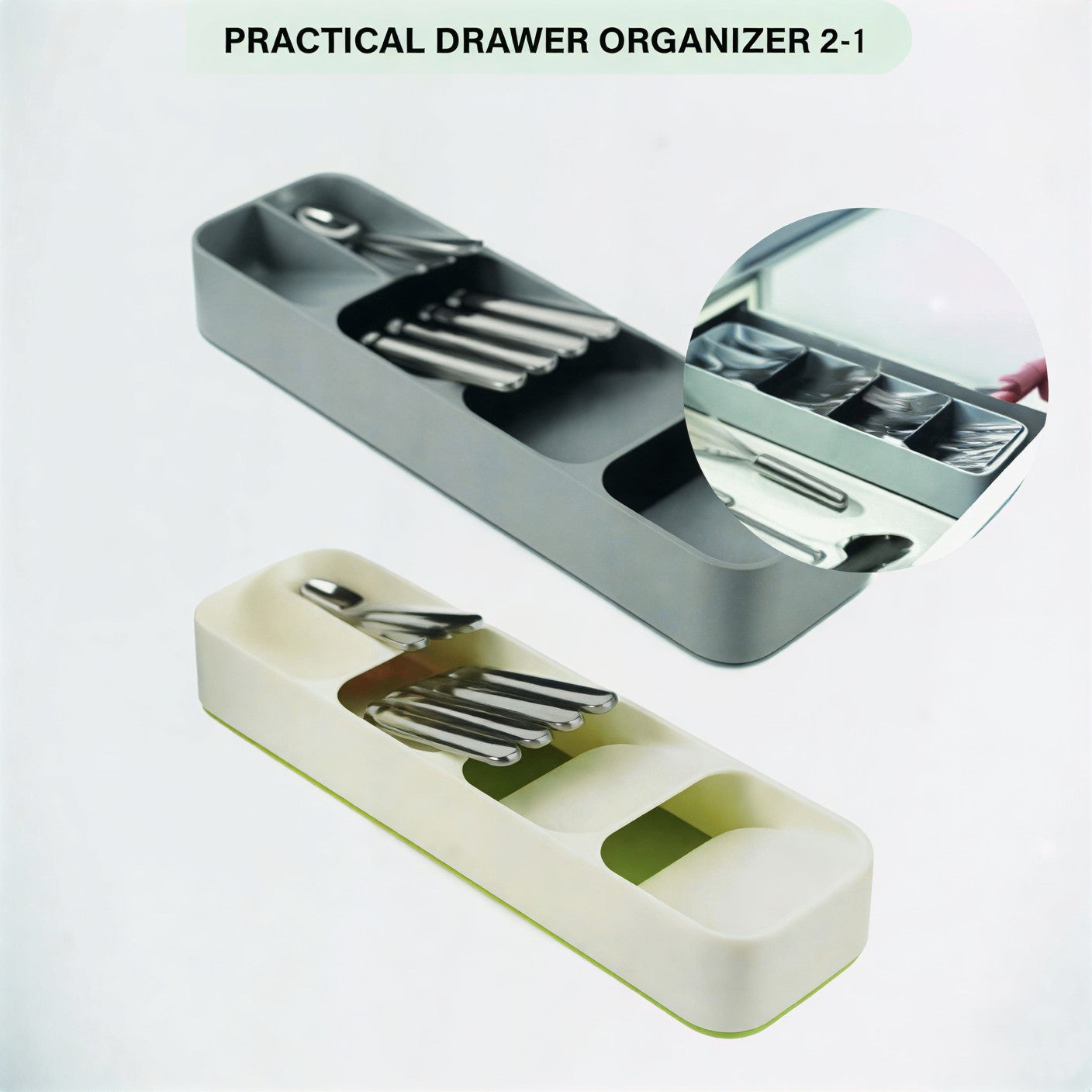 Practical Drawer Organizer