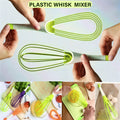 Premium Plastic Whisk Mixer – Lightweight Hand Whisk for Eggs, Batter & Sauces