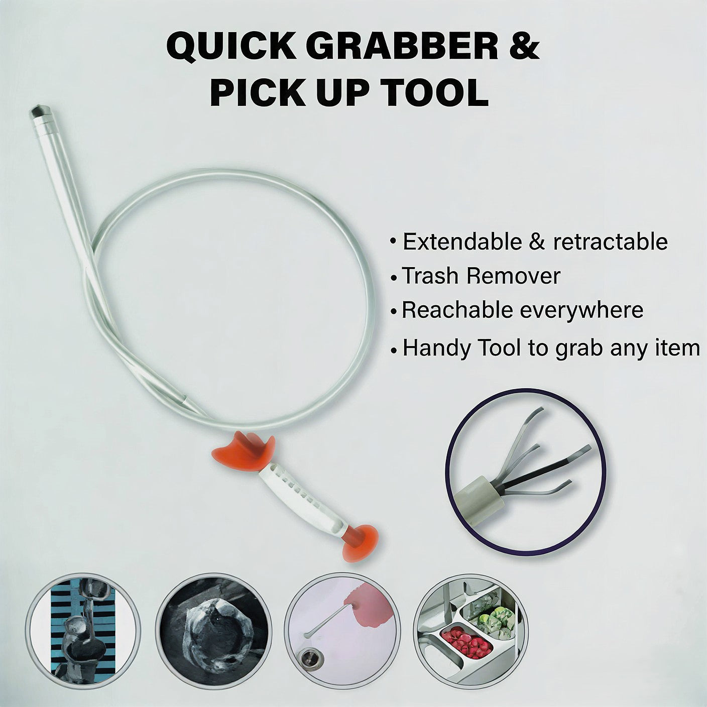 Quick Grabber & Pick Up Tool