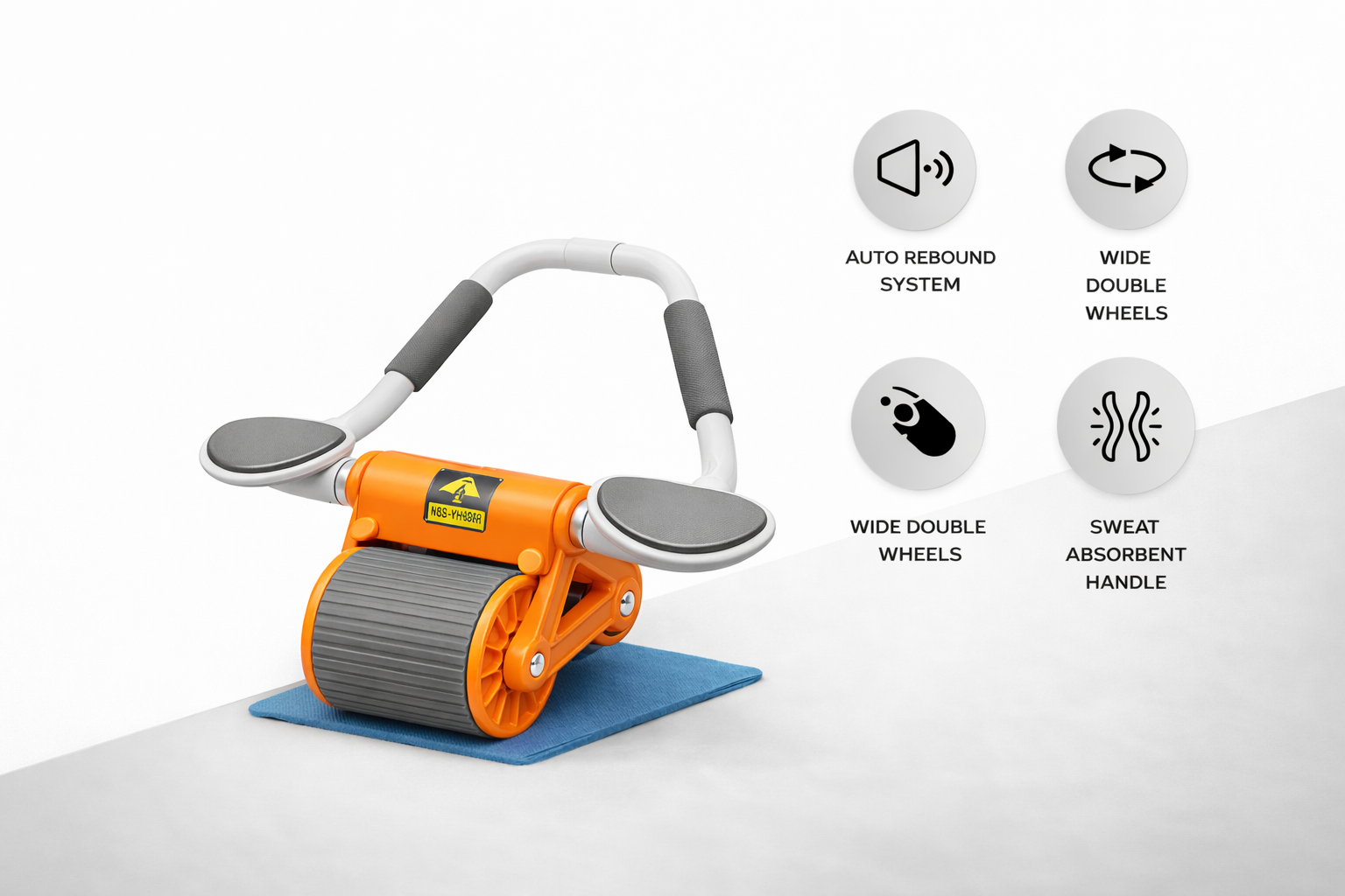 Automatic Rebound Healthy Abdomen Wheel