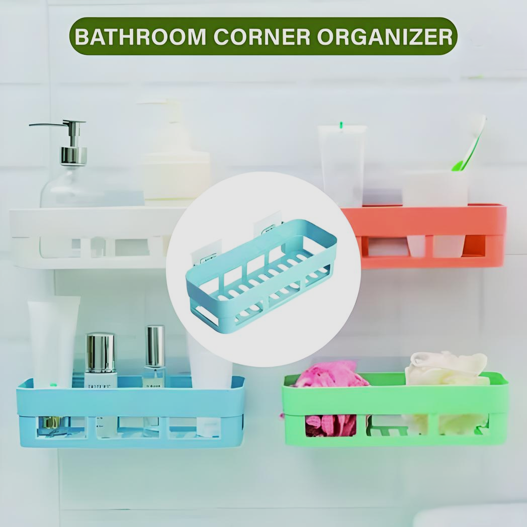 Bathroom Corner Organizer